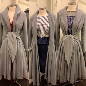 Moda Long Flowy Elegant Sweater Dress